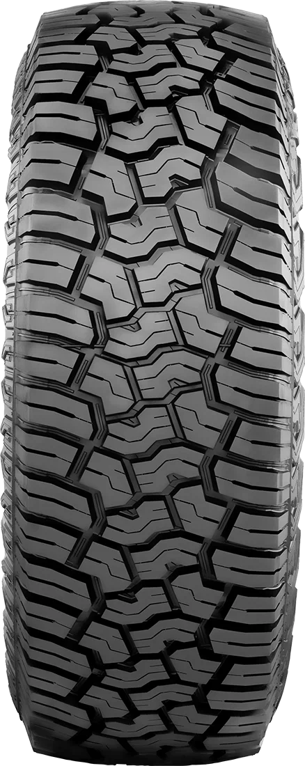 110116054 – YOKOHAMA Tire, LT265 x 70R16 All Terrain Light Truck & SUV Steel Belted Radial Raised Black Letter Tubele...